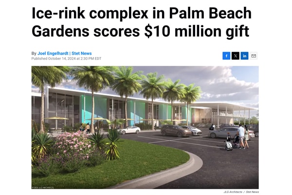 Ice Rink Rendering